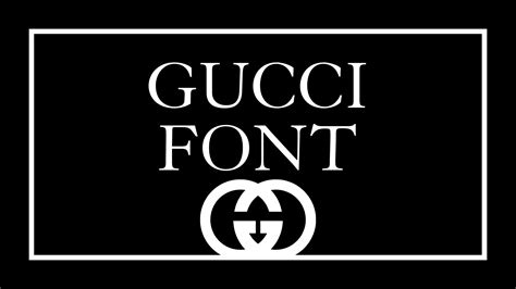 scritta gucci da stampare|Gucci serif font.